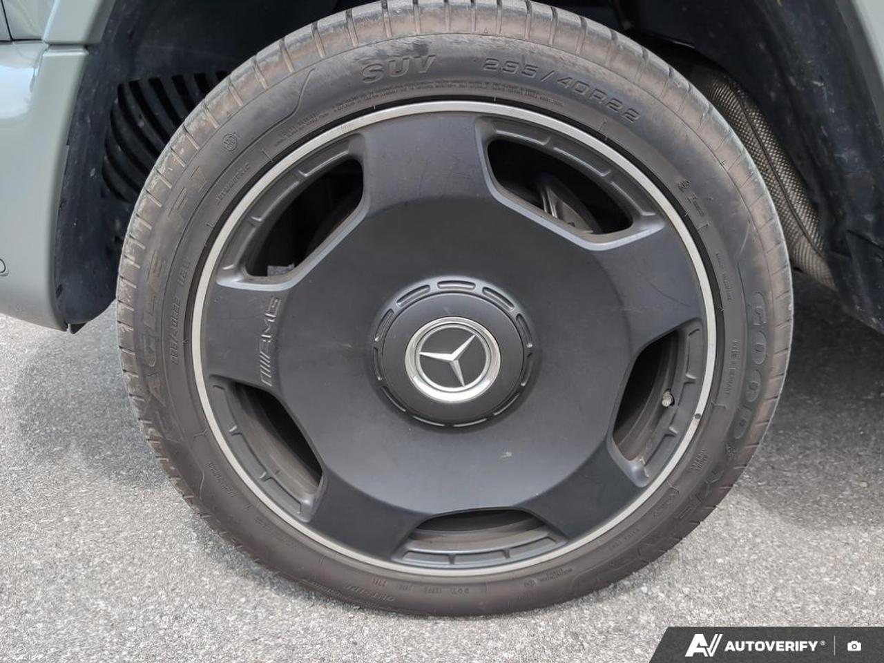 2026 Mercedes-Benz AMG G 63 Base AMG G 63 4dr All-Wheel Drive Photo