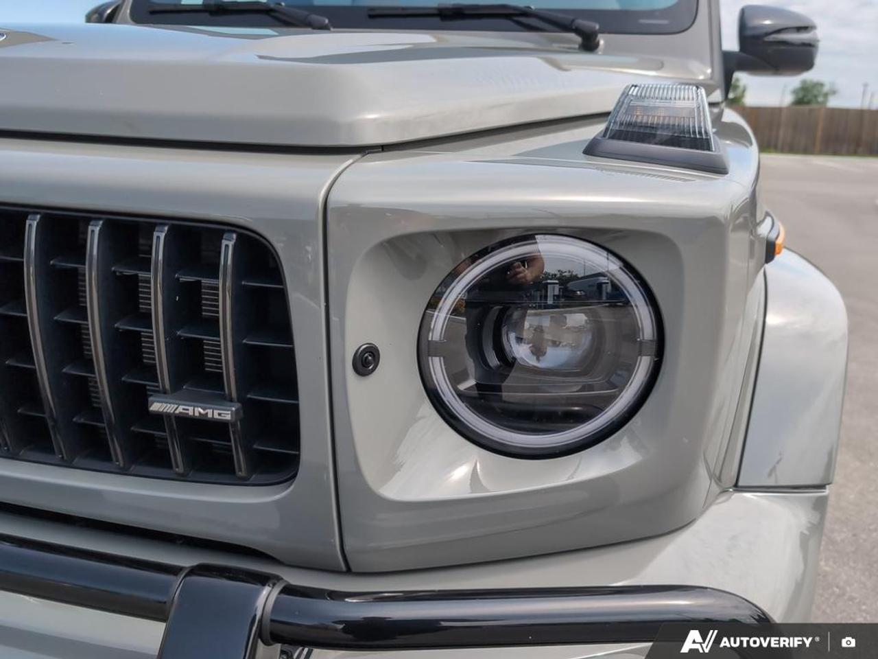 2026 Mercedes-Benz AMG G 63 Base AMG G 63 4dr All-Wheel Drive Photo