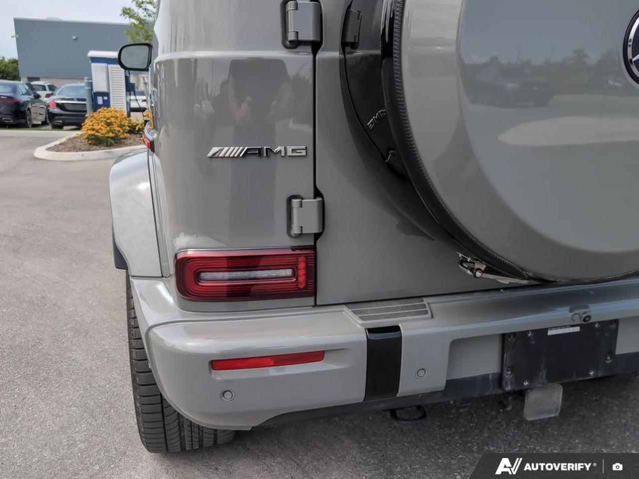 2026 Mercedes-Benz AMG G 63 Base AMG G 63 4dr All-Wheel Drive Photo