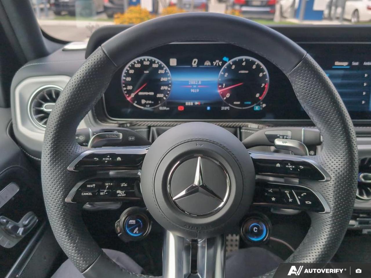 2026 Mercedes-Benz AMG G 63 Base AMG G 63 4dr All-Wheel Drive Photo