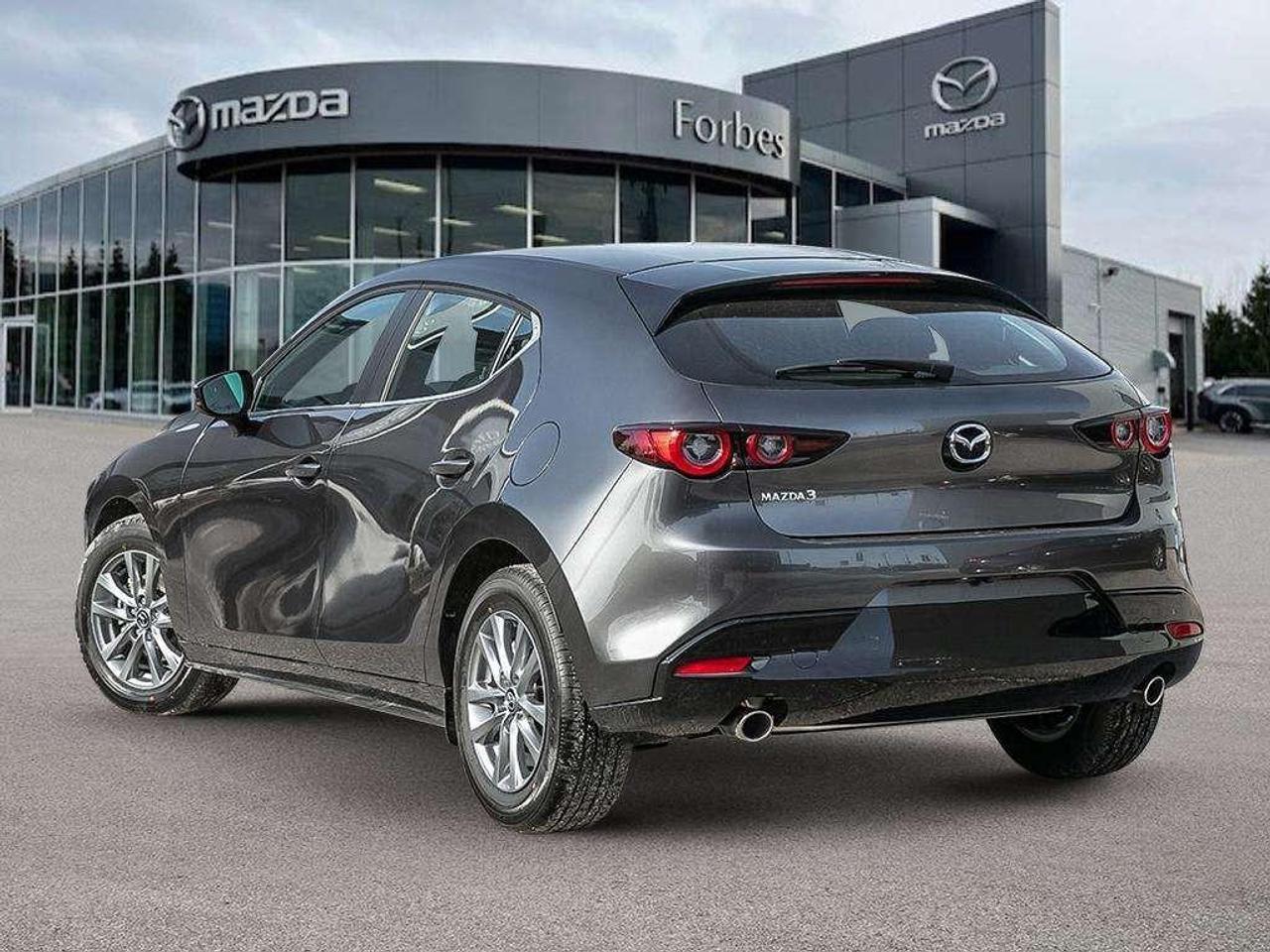 2026 Mazda 3 GX (A6) 4dr Front-Wheel Drive Sport Photo3