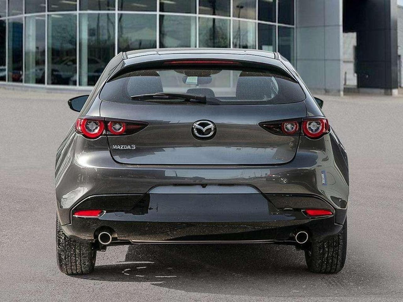 2026 Mazda 3 GX (A6) 4dr Front-Wheel Drive Sport Photo