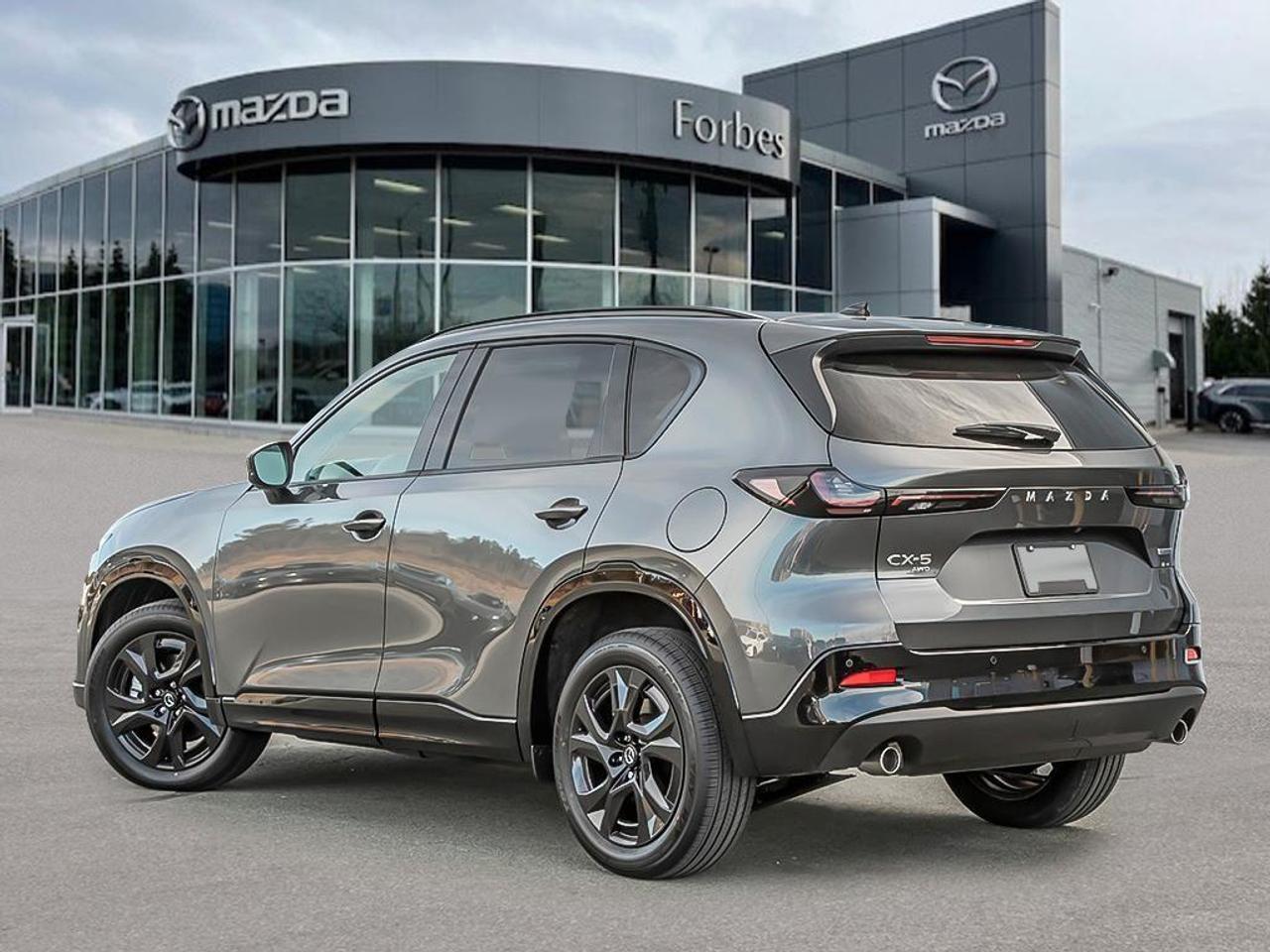 2026 Mazda CX-5 GT 4dr i-ACTIV All-Wheel Drive Sport Utility Photo