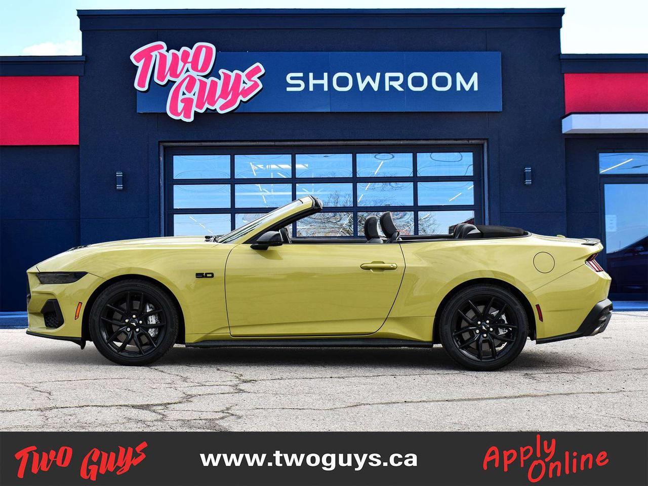 2025 Ford Mustang GT Premium SoftTop   Auto 5.0L   Nite Pony   401A Photo