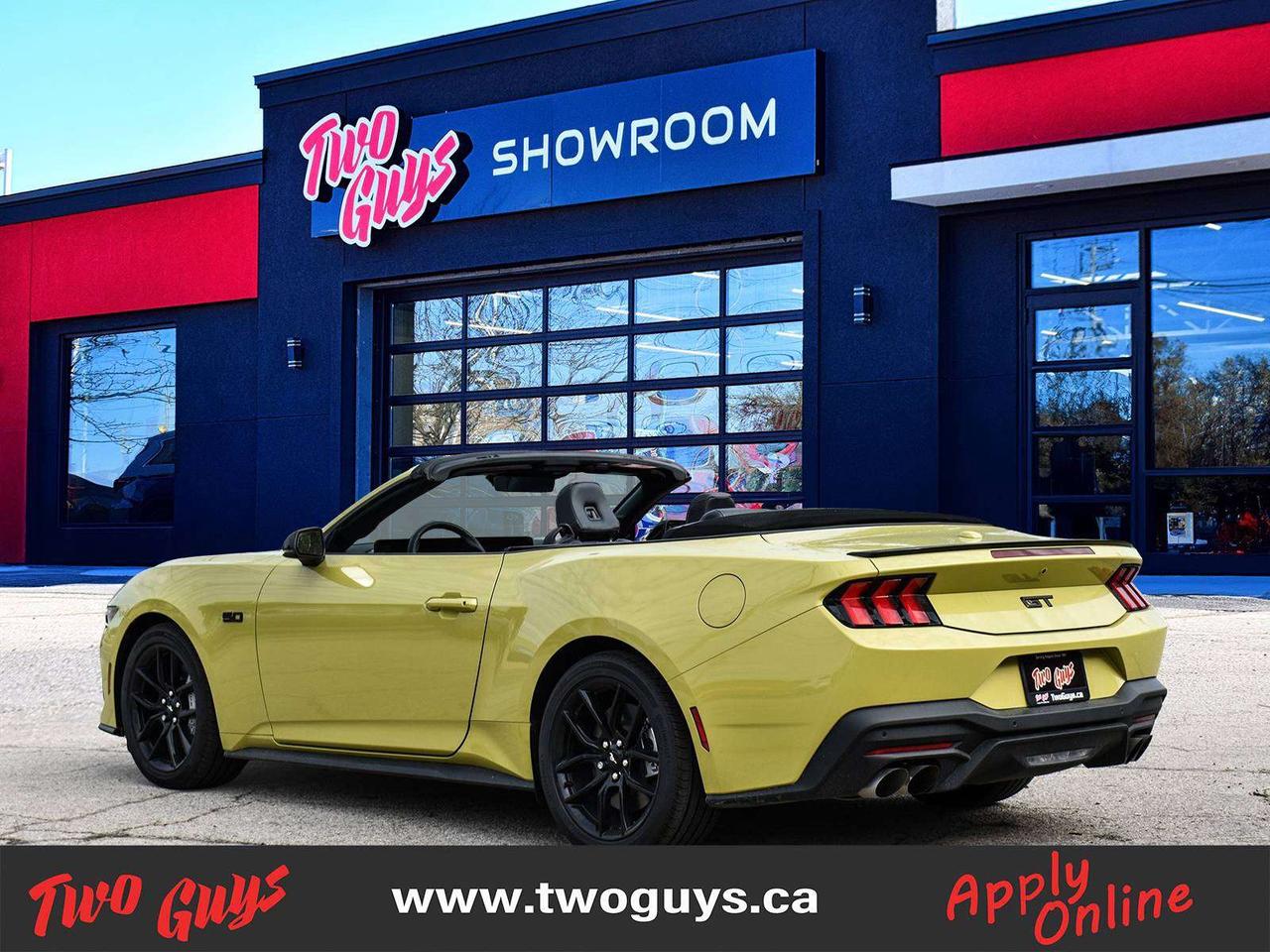 2025 Ford Mustang GT Premium SoftTop   Auto 5.0L   Nite Pony   401A Photo