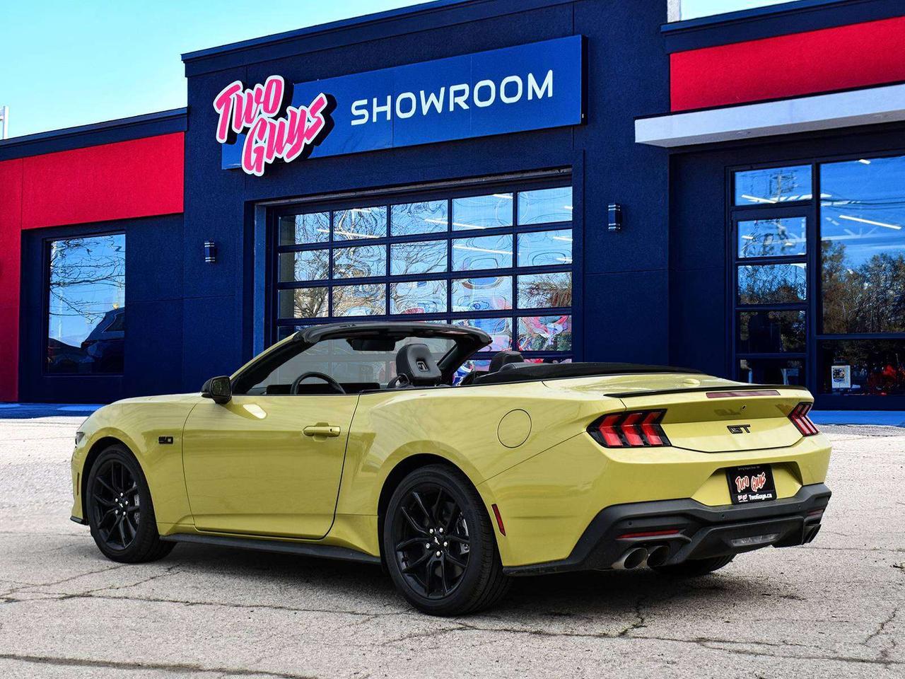 2025 Ford Mustang GT Premium SoftTop   Auto 5.0L   Nite Pony   401A Photo