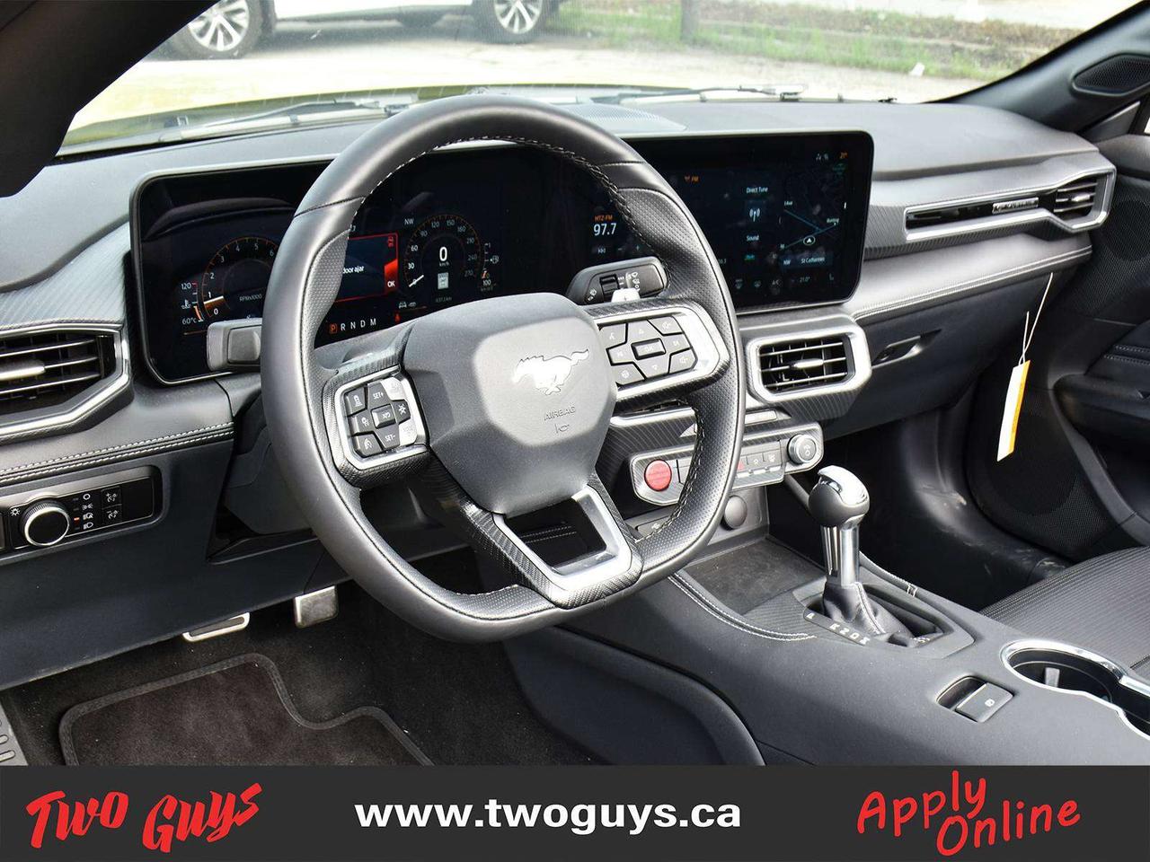 2025 Ford Mustang GT Premium SoftTop   Auto 5.0L   Nite Pony   401A Photo