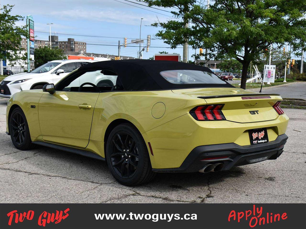 2025 Ford Mustang GT Premium SoftTop   Auto 5.0L   Nite Pony   401A Photo