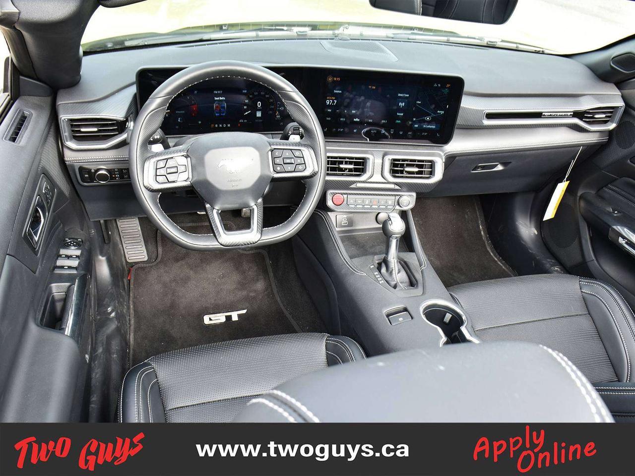2025 Ford Mustang GT Premium SoftTop   Auto 5.0L   Nite Pony   401A Photo