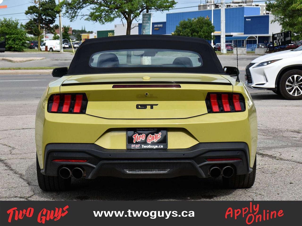 2025 Ford Mustang GT Premium SoftTop   Auto 5.0L   Nite Pony   401A Photo
