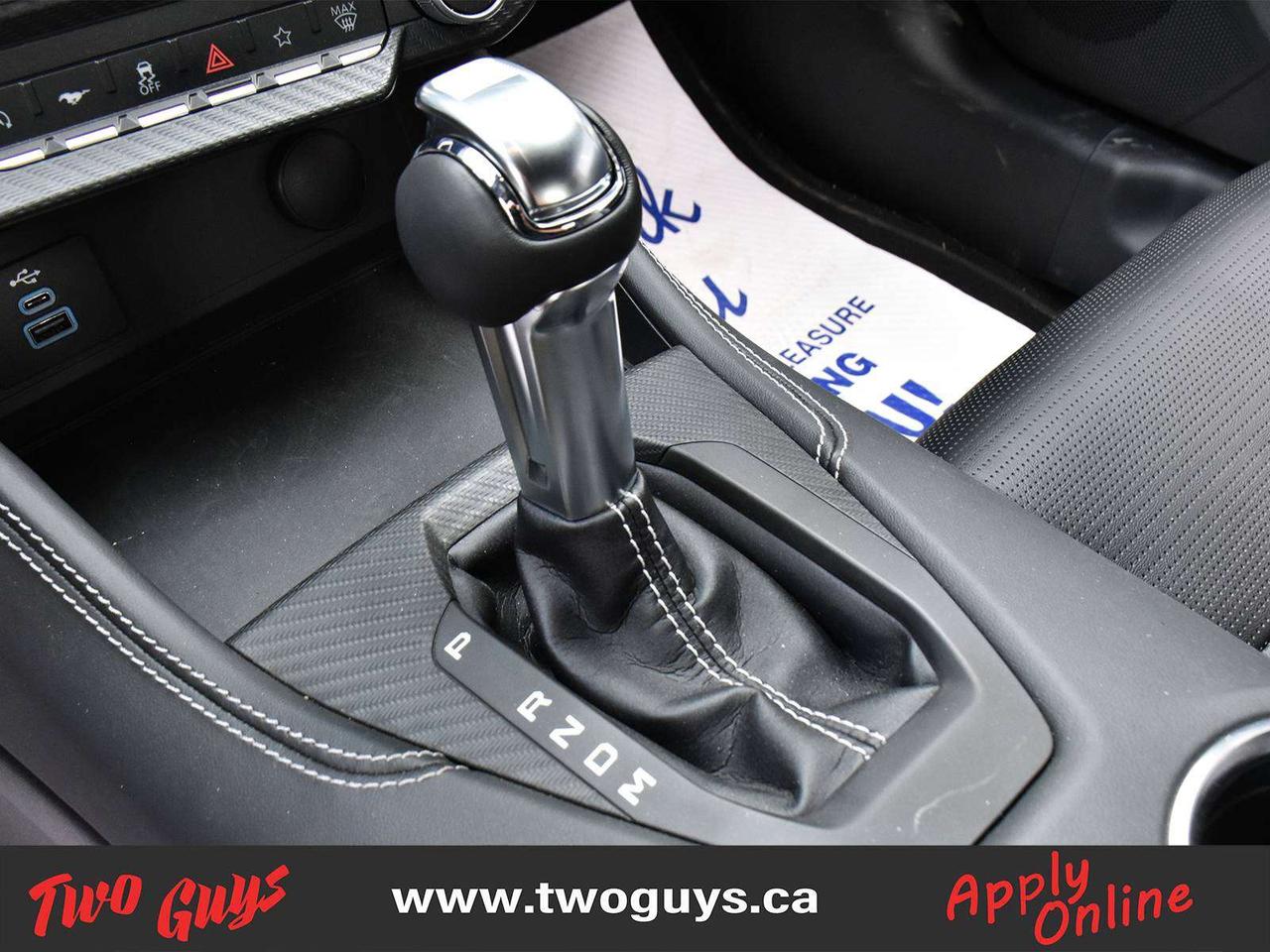 2025 Ford Mustang GT Premium SoftTop   Auto 5.0L   Nite Pony   401A Photo