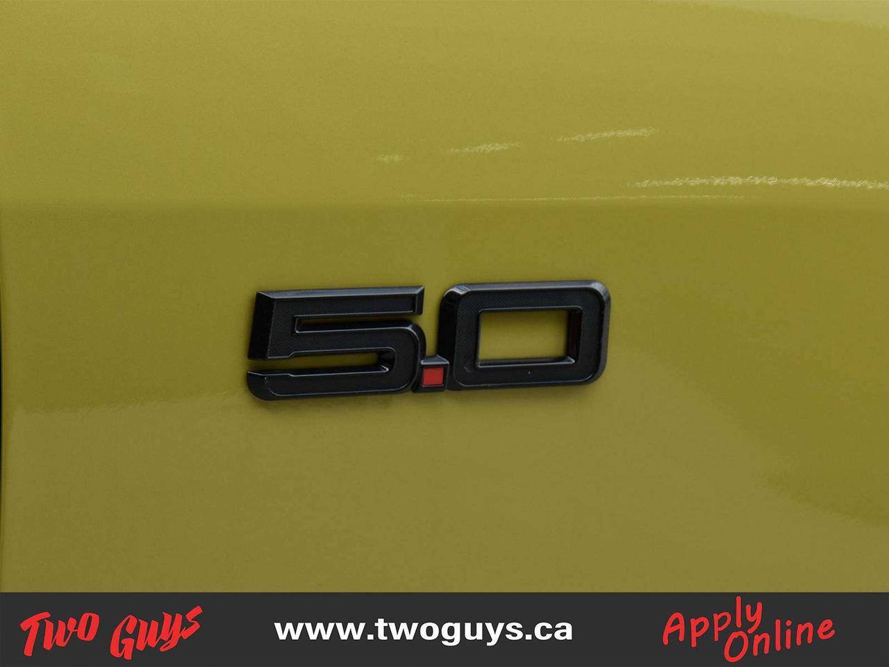 2025 Ford Mustang GT Premium SoftTop   Auto 5.0L   Nite Pony   401A Photo