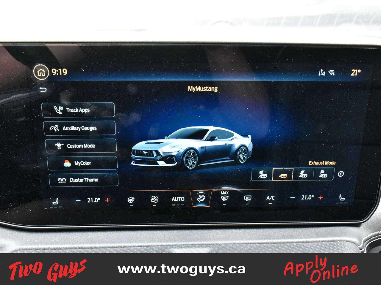 2025 Ford Mustang GT Premium SoftTop   Auto 5.0L   Nite Pony   401A Photo