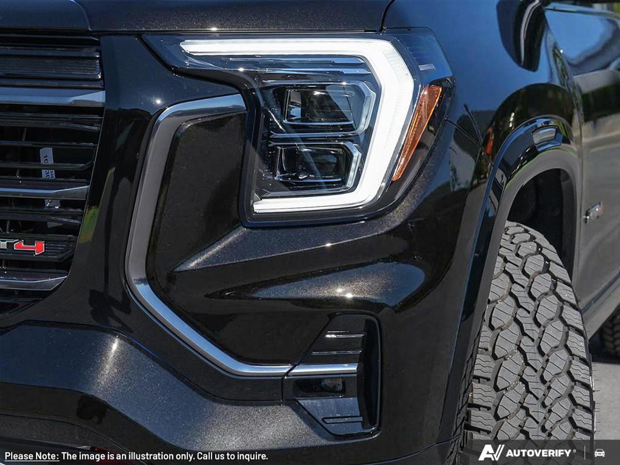 2027 GMC Terrain AT4 4dr All-Wheel Drive Photo