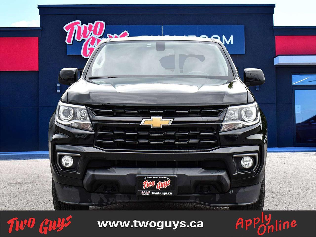 2022 Chevrolet Colorado 4WD LT Photo