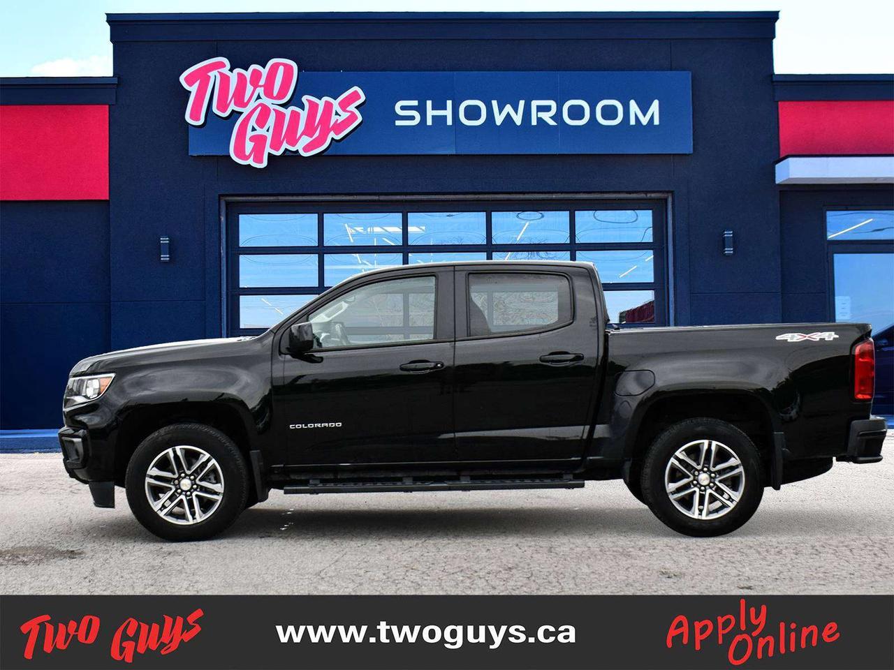 2022 Chevrolet Colorado 4WD LT Photo