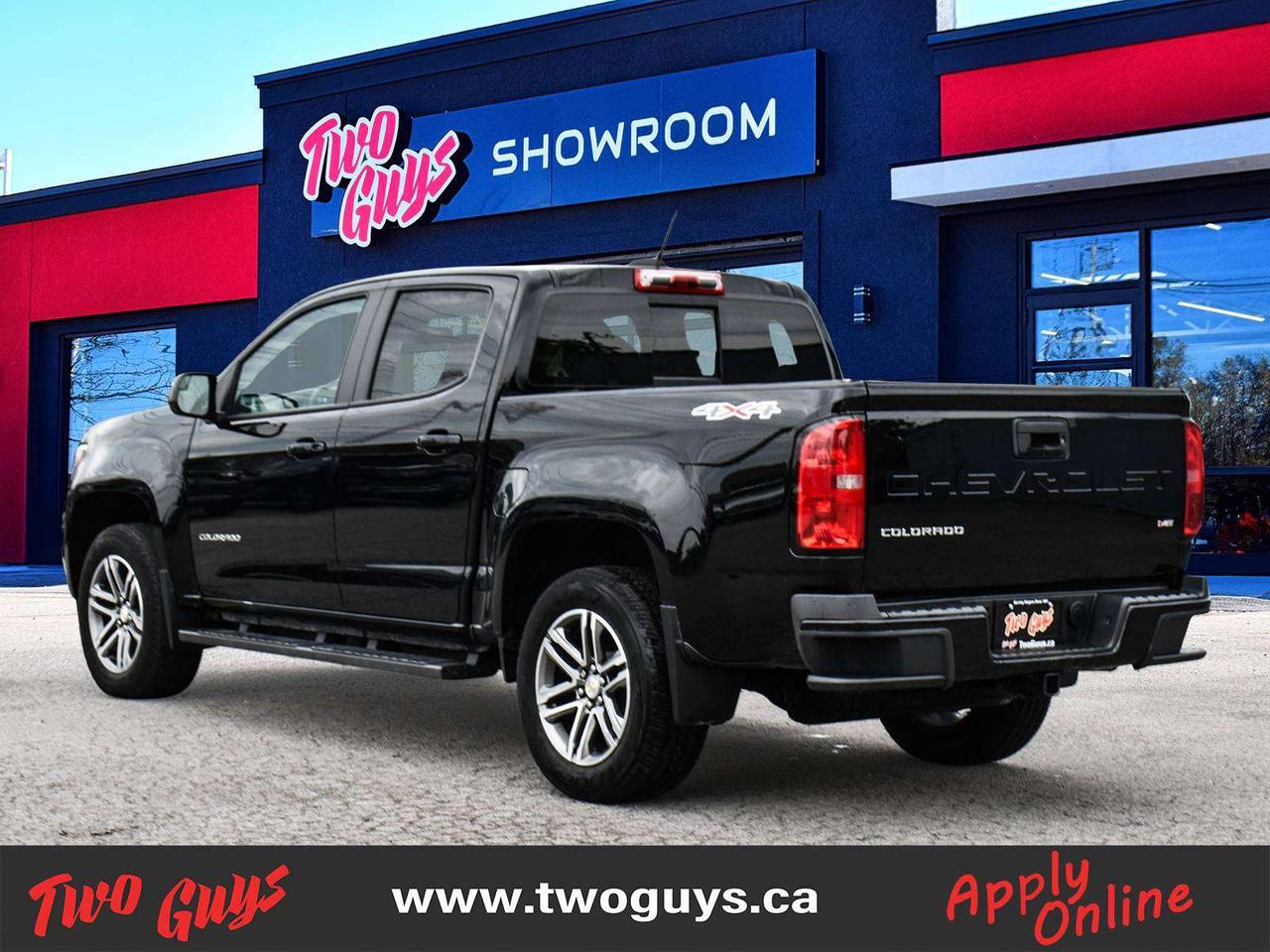 2022 Chevrolet Colorado 4WD LT Photo