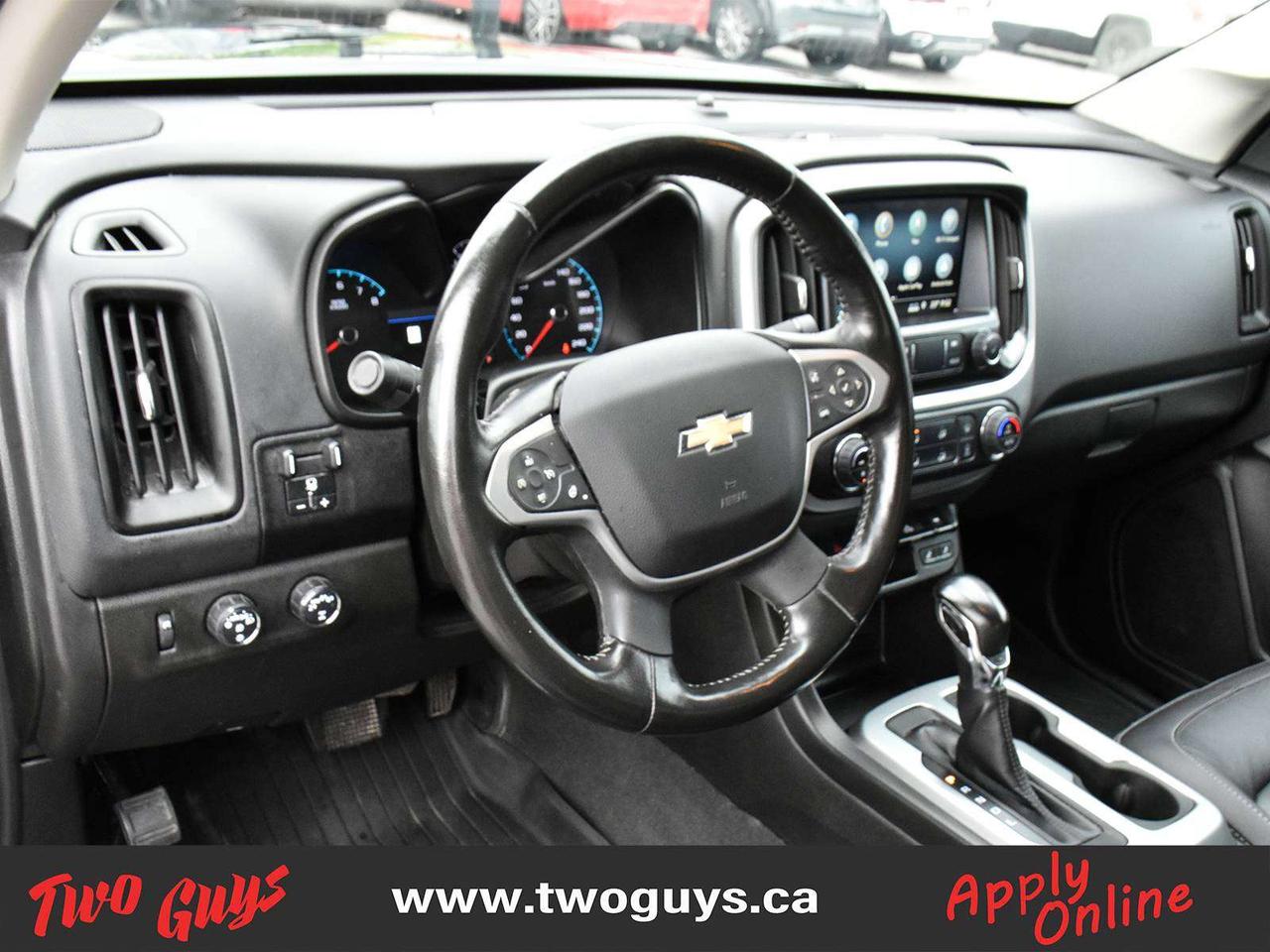 2022 Chevrolet Colorado 4WD LT Photo