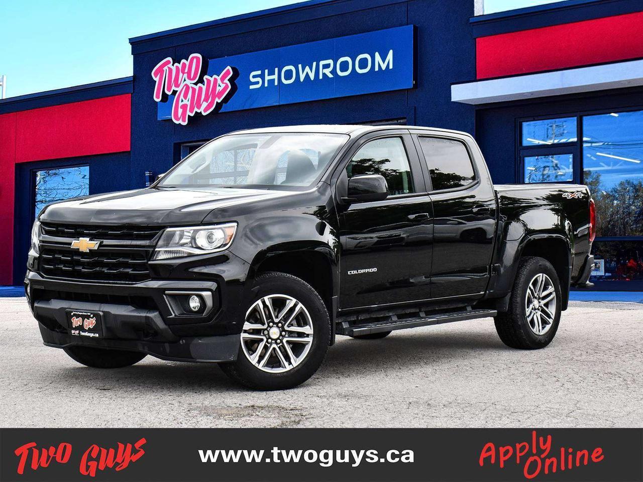 2022 Chevrolet Colorado 4WD LT Photo0