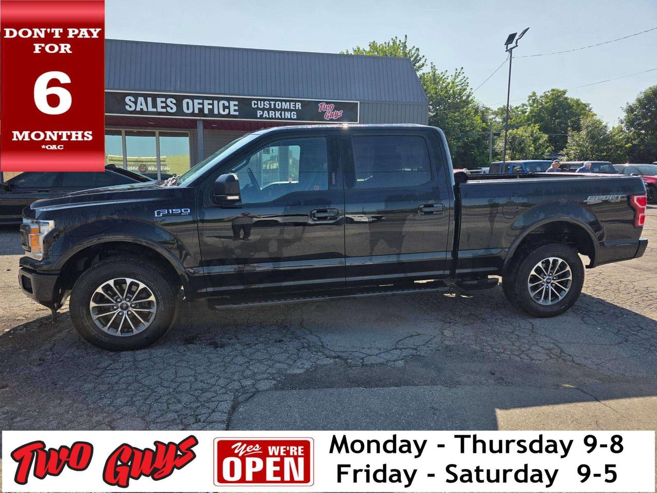 2020 Ford F-150 XLT Photo