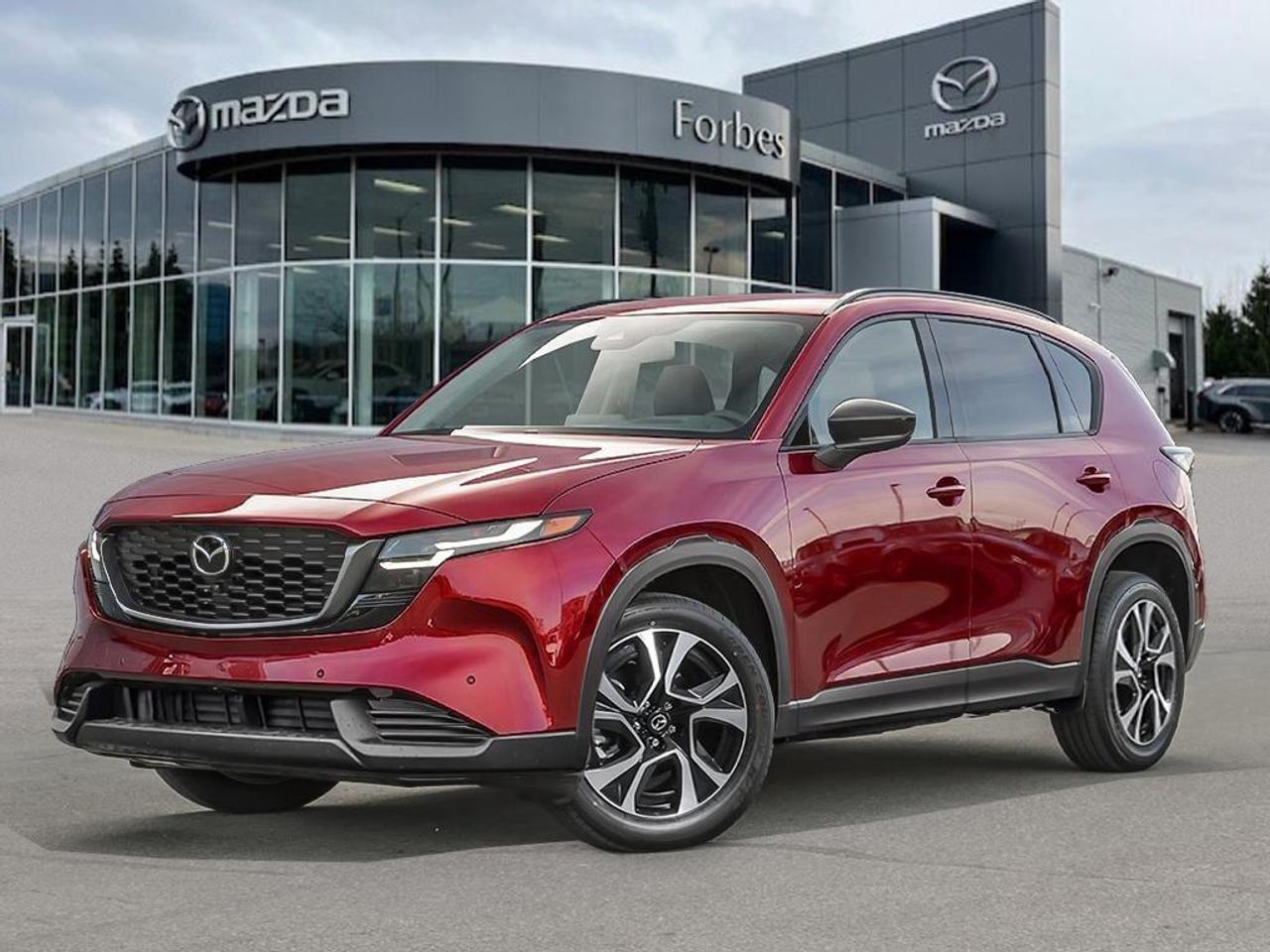 2026 Mazda CX-5 GS 4dr i-ACTIV All-Wheel Drive Sport Utility Photo