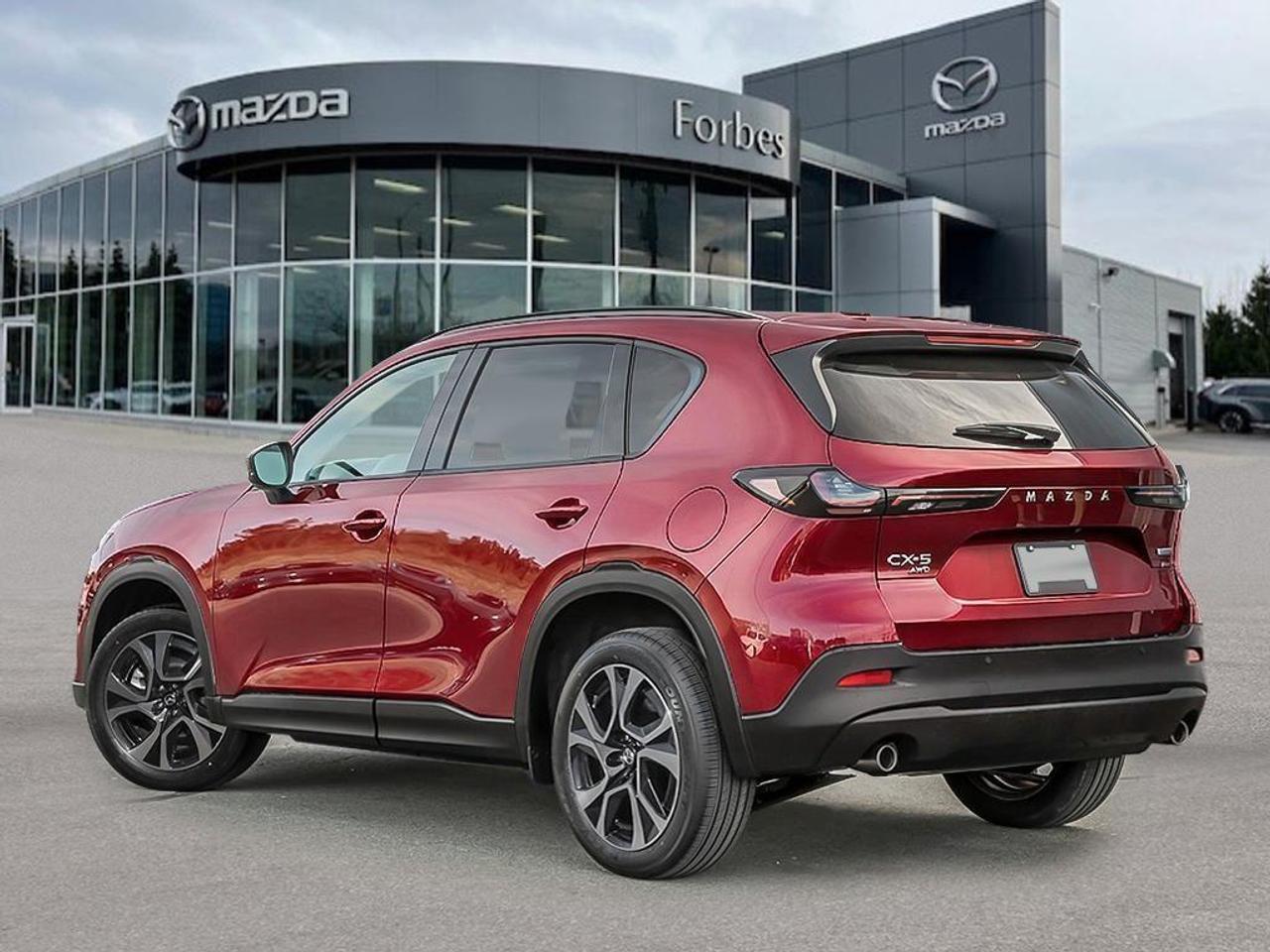 2026 Mazda CX-5 GS 4dr i-ACTIV All-Wheel Drive Sport Utility Photo