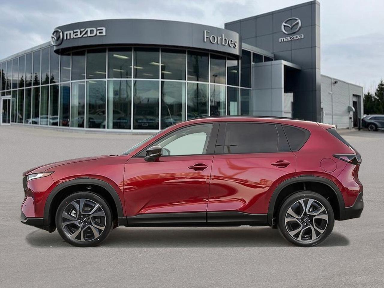 2026 Mazda CX-5 GS 4dr i-ACTIV All-Wheel Drive Sport Utility Photo