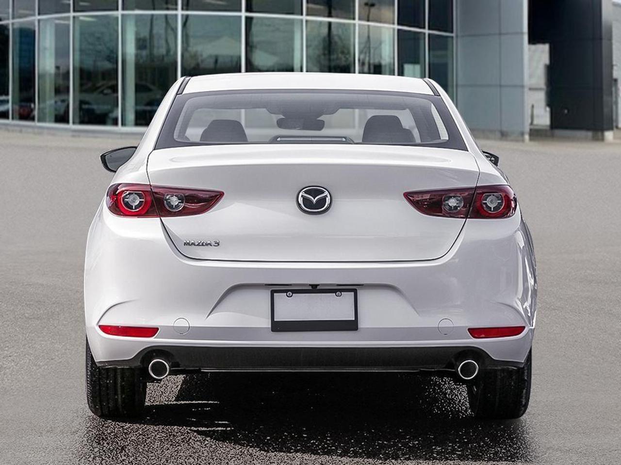 2026 Mazda 3 GS (A6) 4dr Front-Wheel Drive Sedan Photo