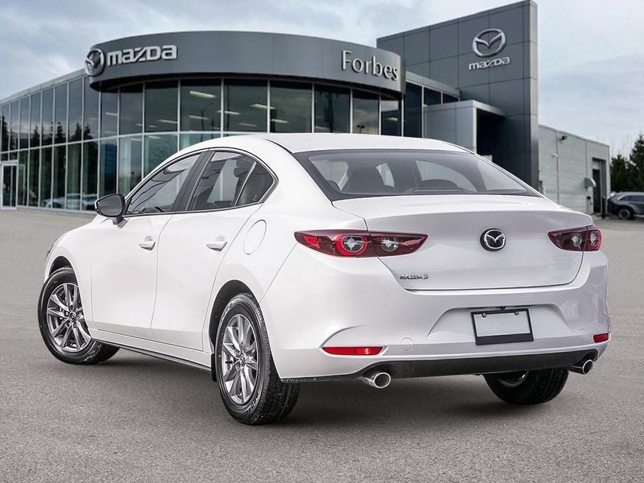 2026 Mazda 3 GS (A6) 4dr Front-Wheel Drive Sedan Photo