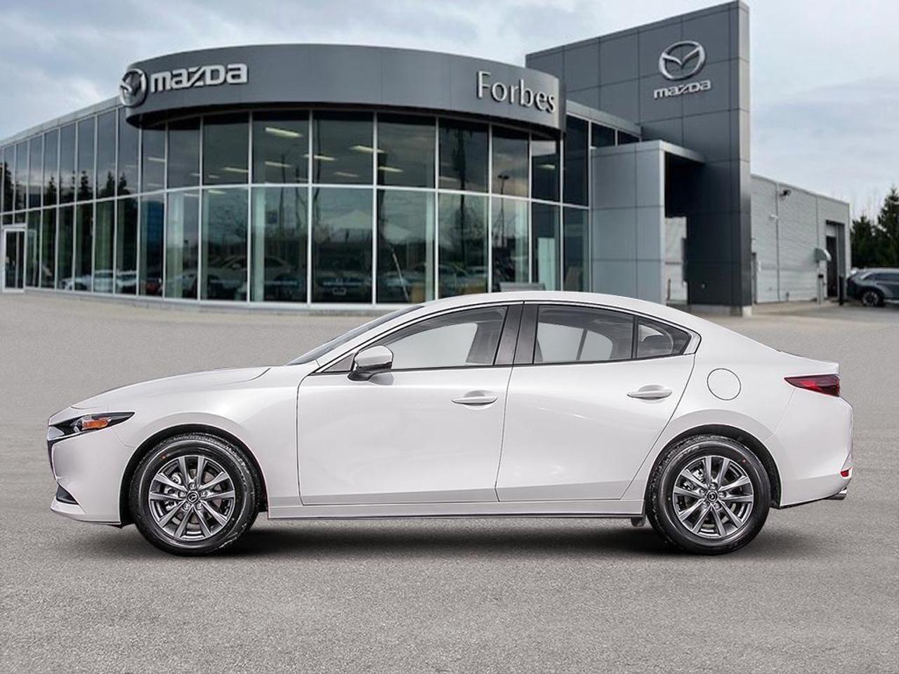2026 Mazda 3 GS (A6) 4dr Front-Wheel Drive Sedan Photo