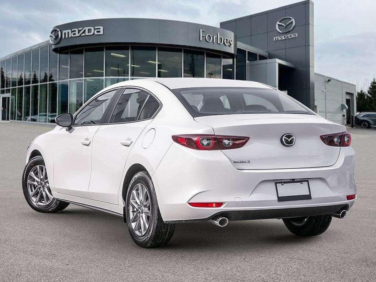 2026 Mazda 3 GS (A6) 4dr Front-Wheel Drive Sedan Photo3