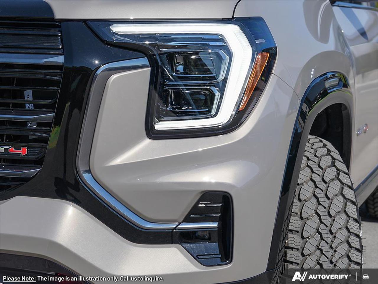 2027 GMC Terrain AT4 4dr All-Wheel Drive Photo
