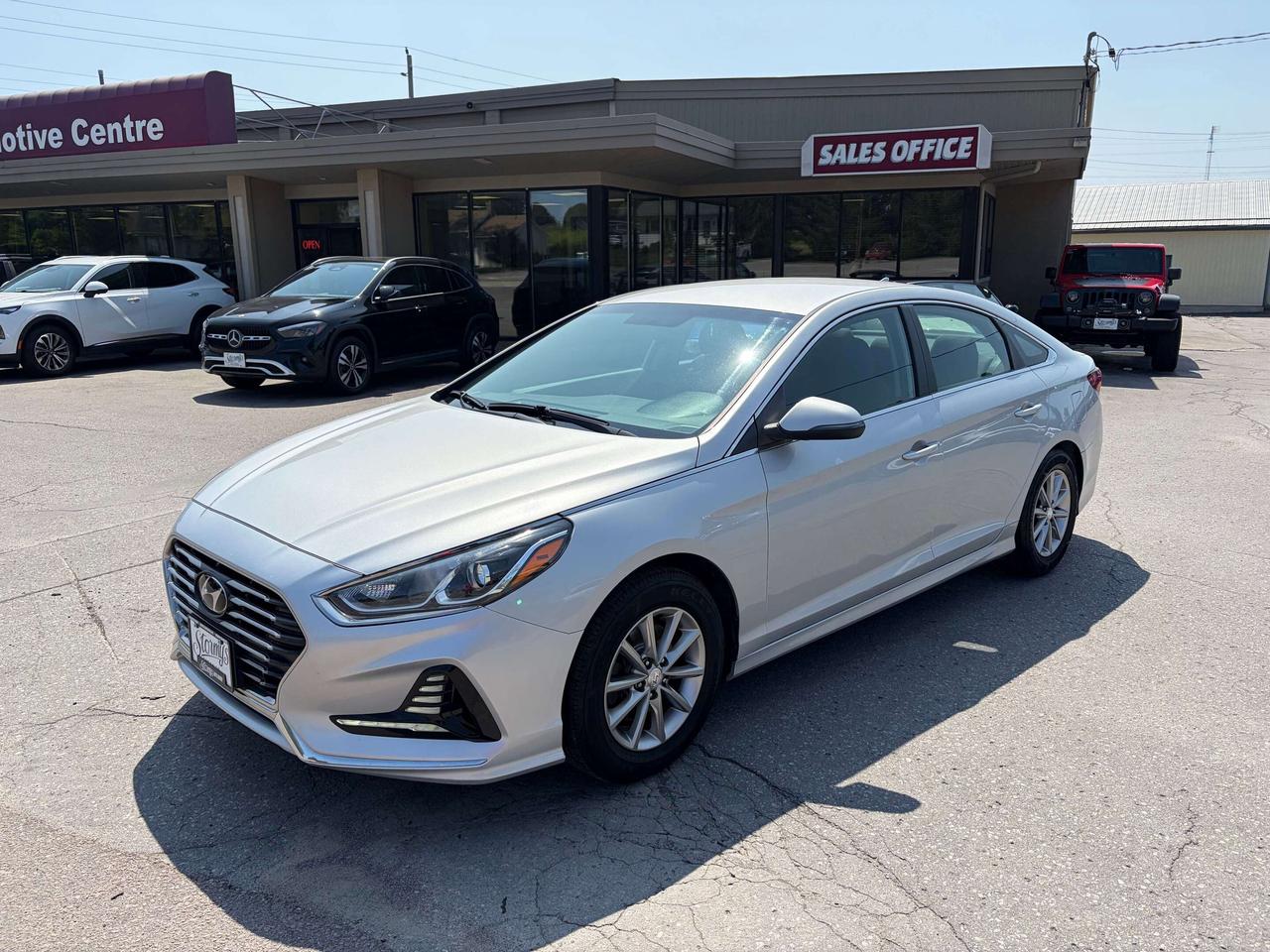 2018 Hyundai Sonata GL/HEATED SEATS/CALL PICTON 613-476-2188 Photo