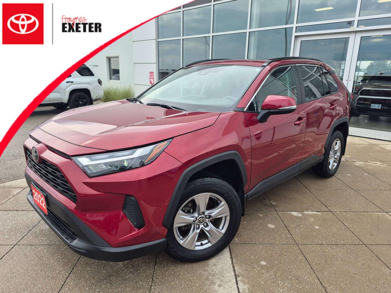 2022 Toyota RAV4 XLE AWD Photo