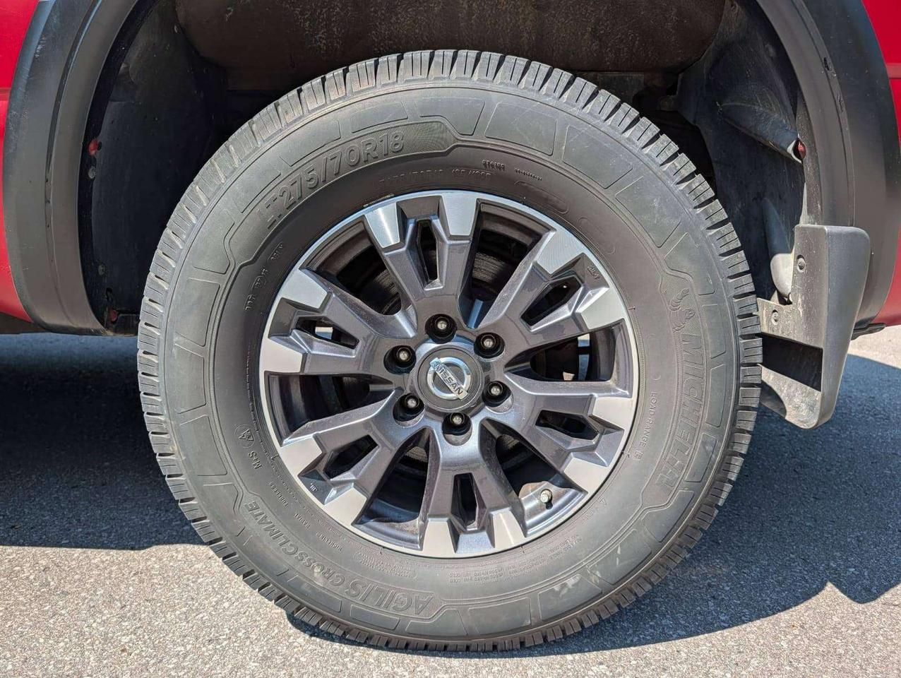 2018 Nissan Titan PRO Photo