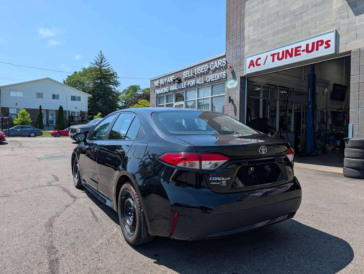 2021 Toyota Corolla LE Photo