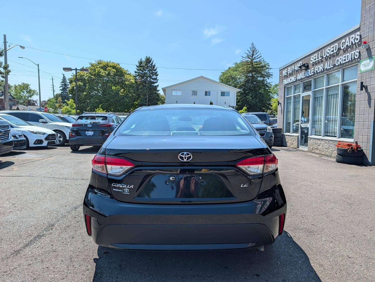 2021 Toyota Corolla LE Photo