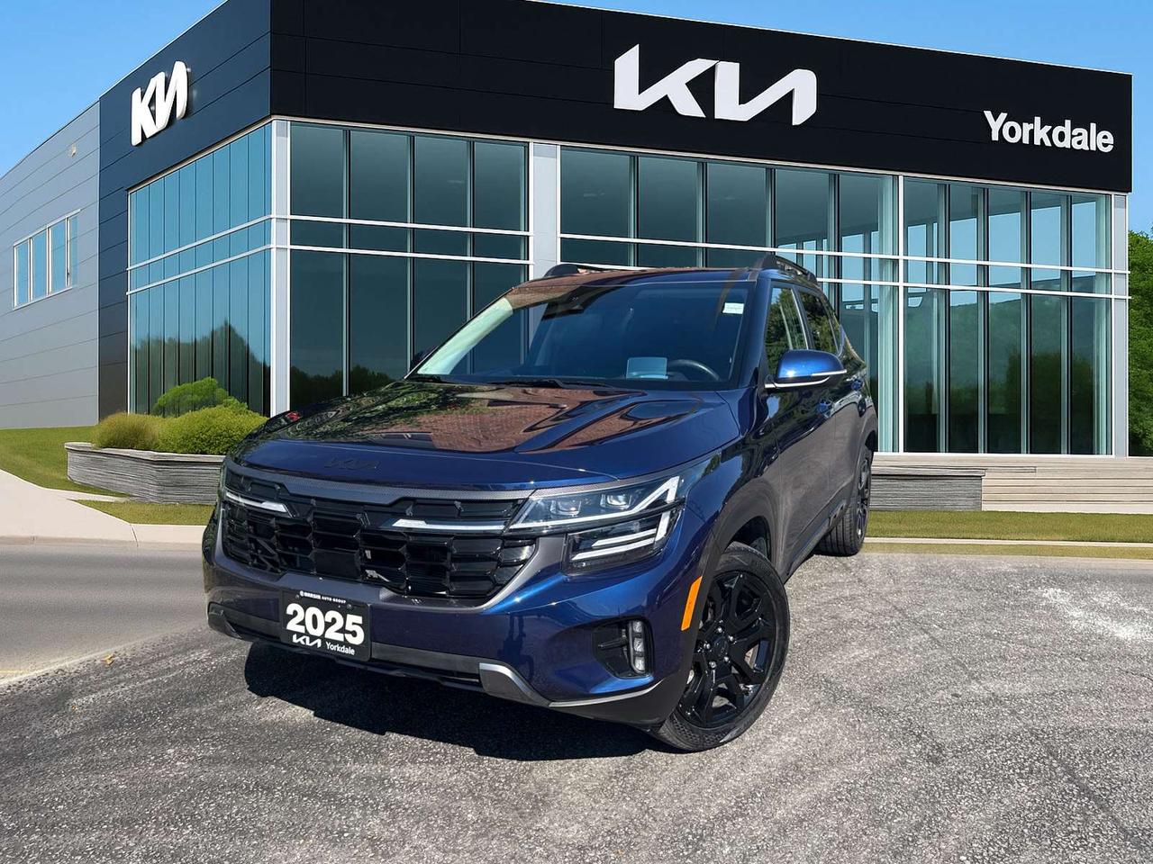 2025 Kia Seltos X-LINE Photo0