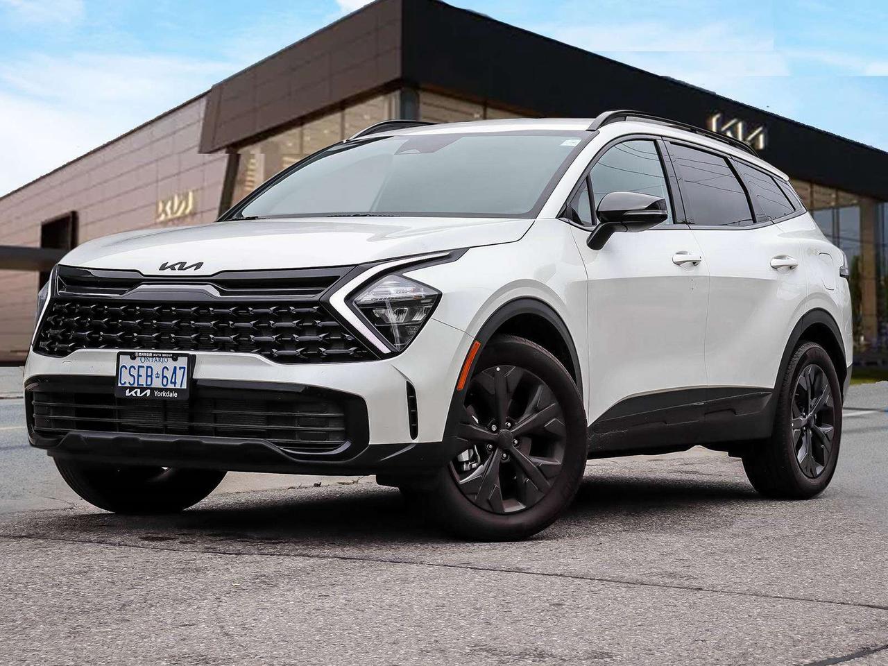 2025 Kia Sportage X-Line Photo