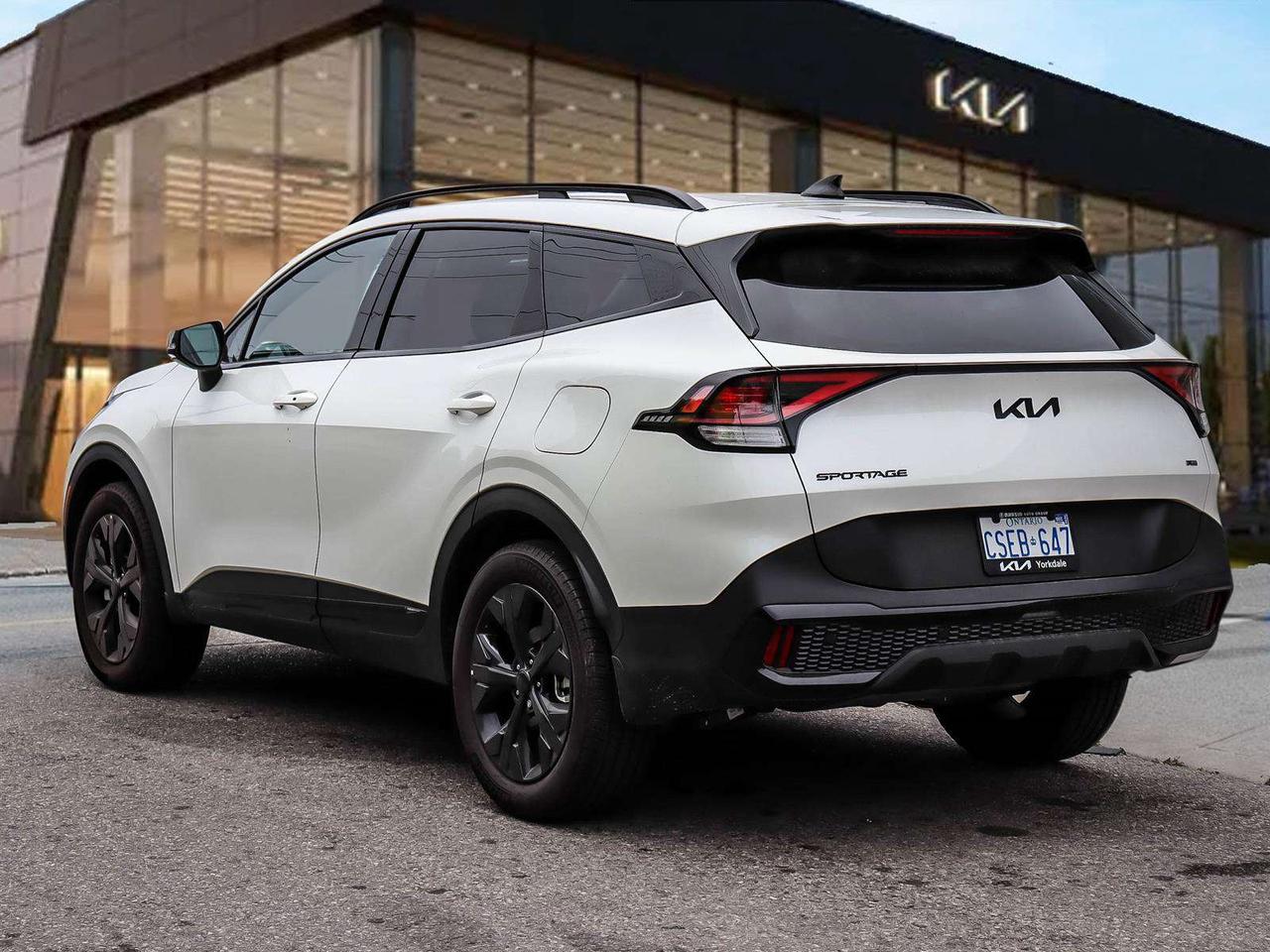 2025 Kia Sportage X-Line Photo