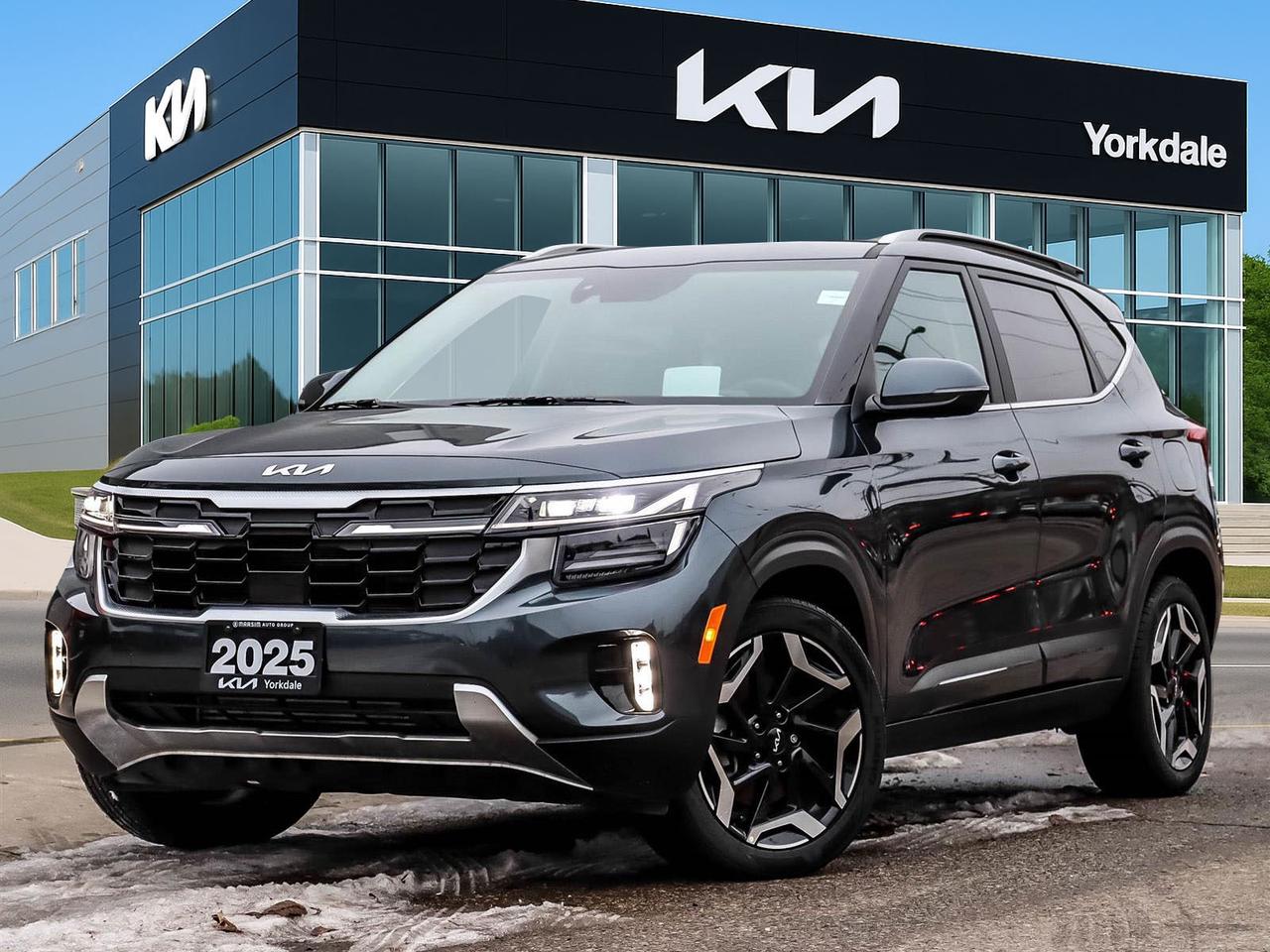 2025 Kia Seltos SX Turbo Photo
