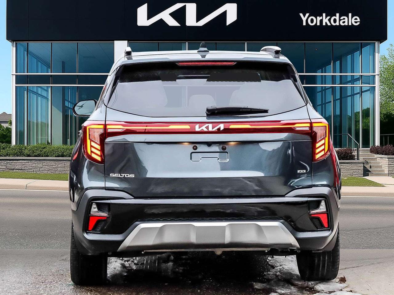 2025 Kia Seltos SX Turbo Photo