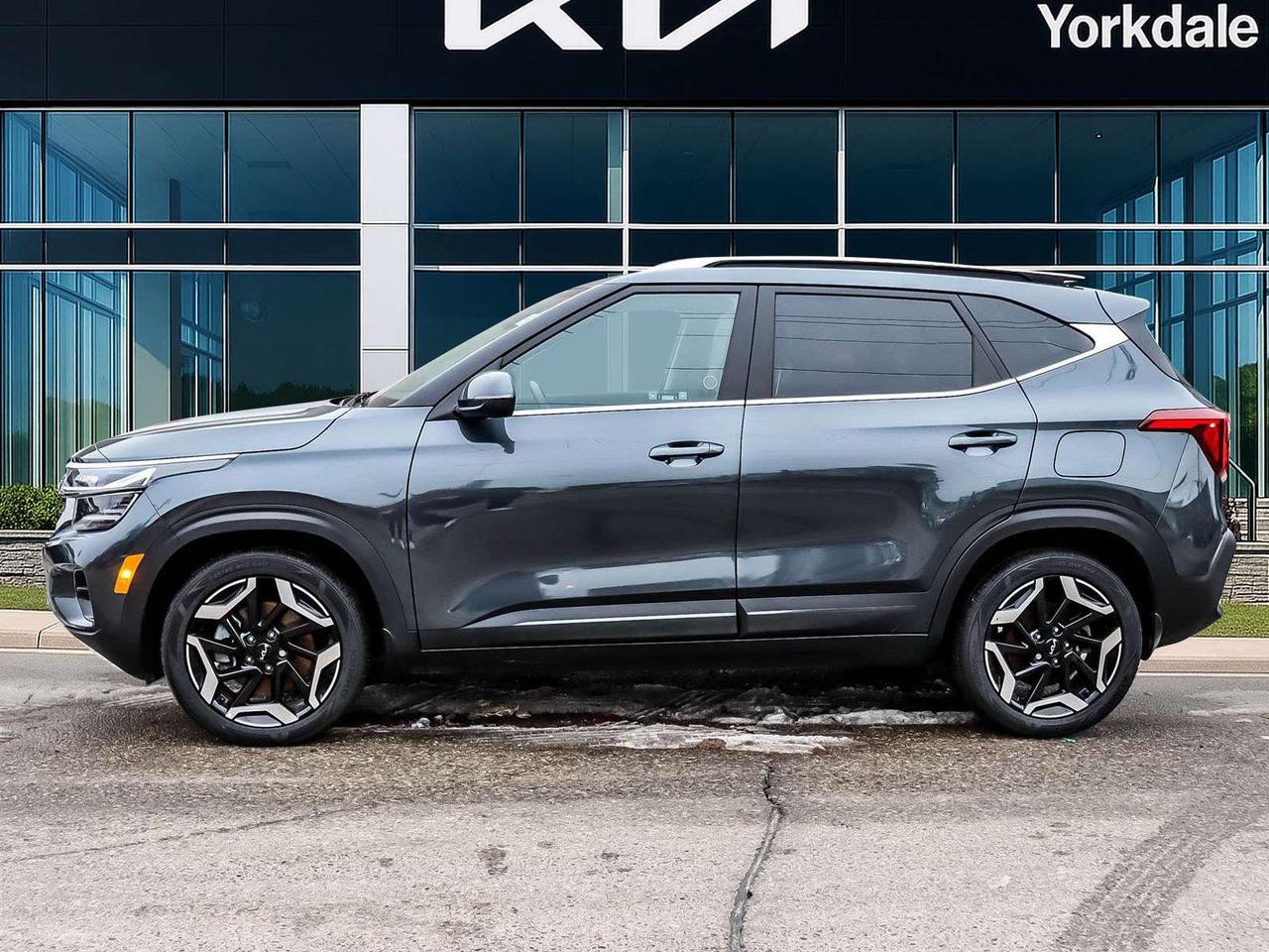 2025 Kia Seltos SX Turbo Photo