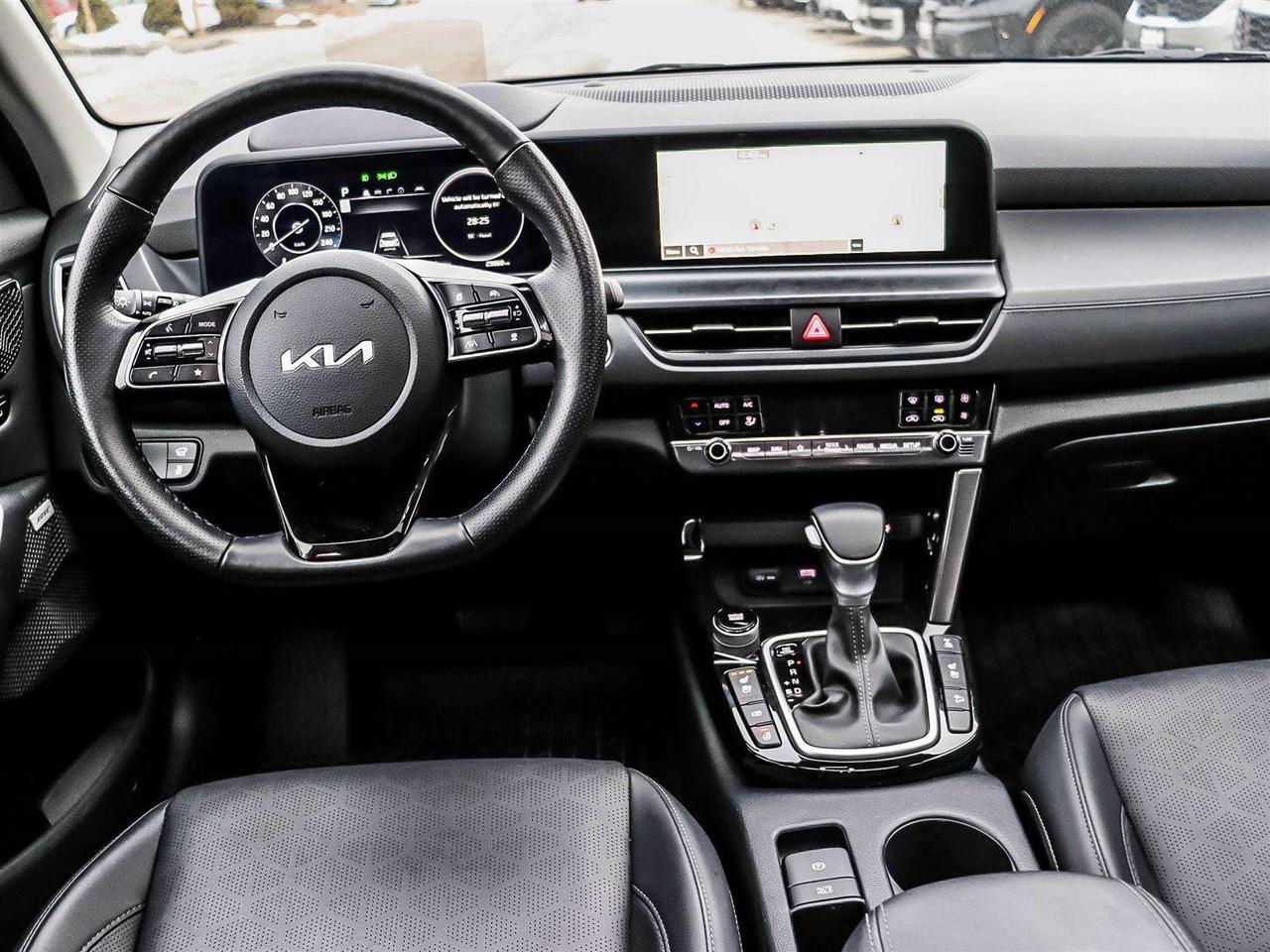 2025 Kia Seltos SX Turbo Photo