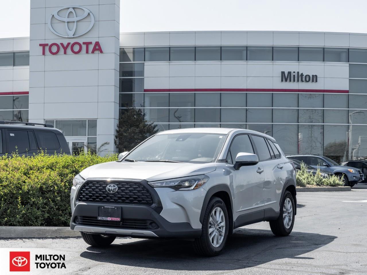 2022 Toyota Corolla Cross BLIND SPOT HEATED STEERING PUSH START 8 TOUCHSCREE Photo0