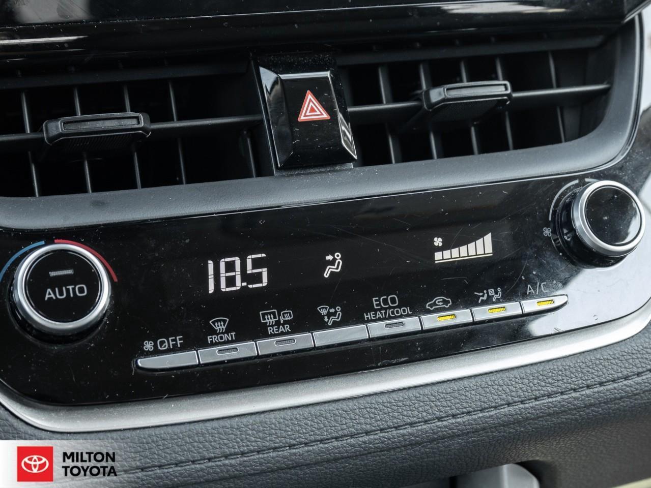 2022 Toyota Corolla Cross BLIND SPOT HEATED STEERING PUSH START 8 TOUCHSCREE Photo