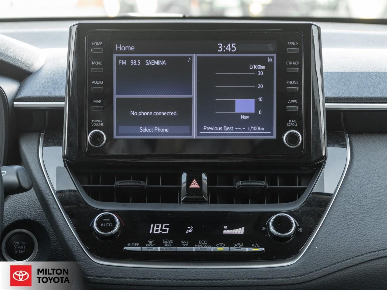 2022 Toyota Corolla Cross BLIND SPOT HEATED STEERING PUSH START 8 TOUCHSCREE Photo