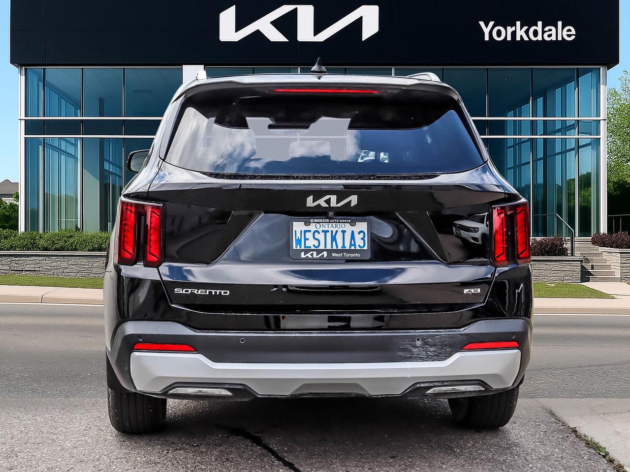 2025 Kia Sorento LX Photo