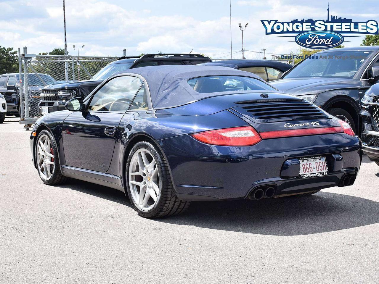 2009 Porsche 911 Carrera 4S Photo
