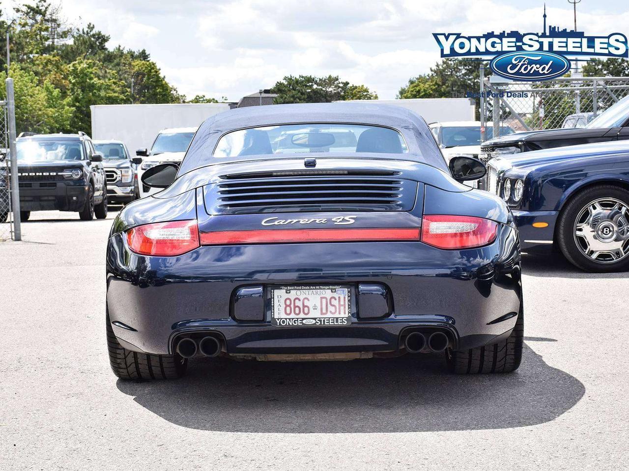 2009 Porsche 911 Carrera 4S Photo